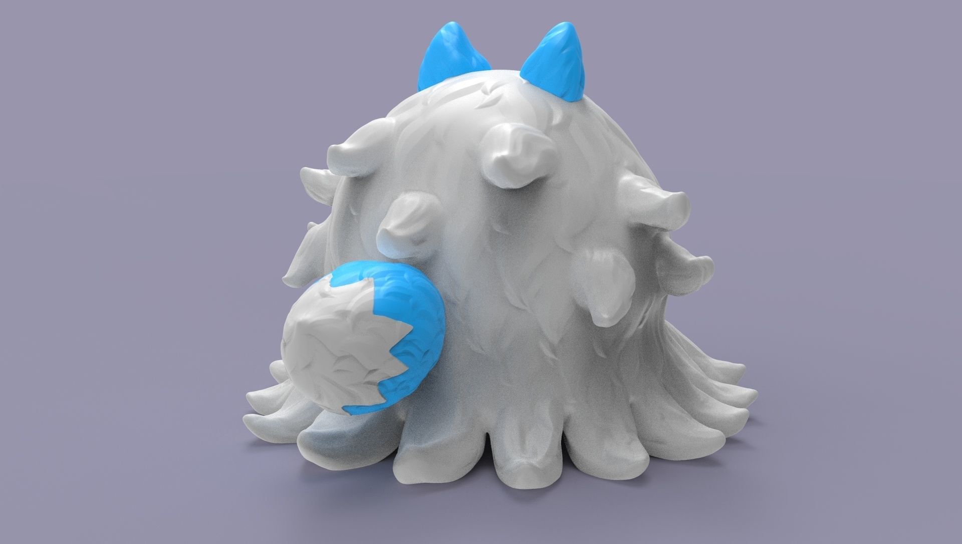 Sweepa Pal Palworld 3D print model_9