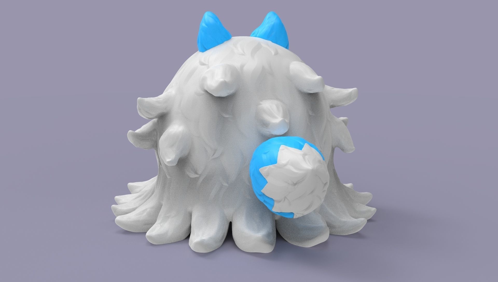 Sweepa Pal Palworld 3D print model_8