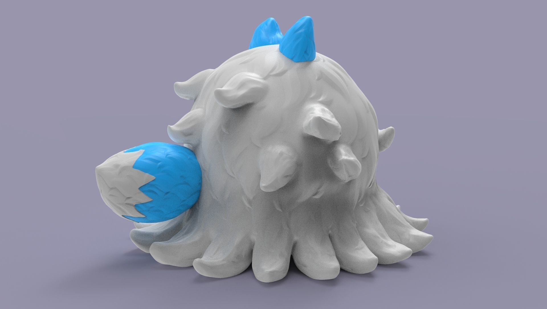 Sweepa Pal Palworld 3D print model_10