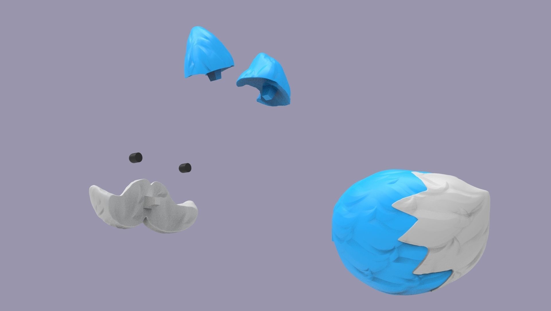Sweepa Pal Palworld 3D print model_14