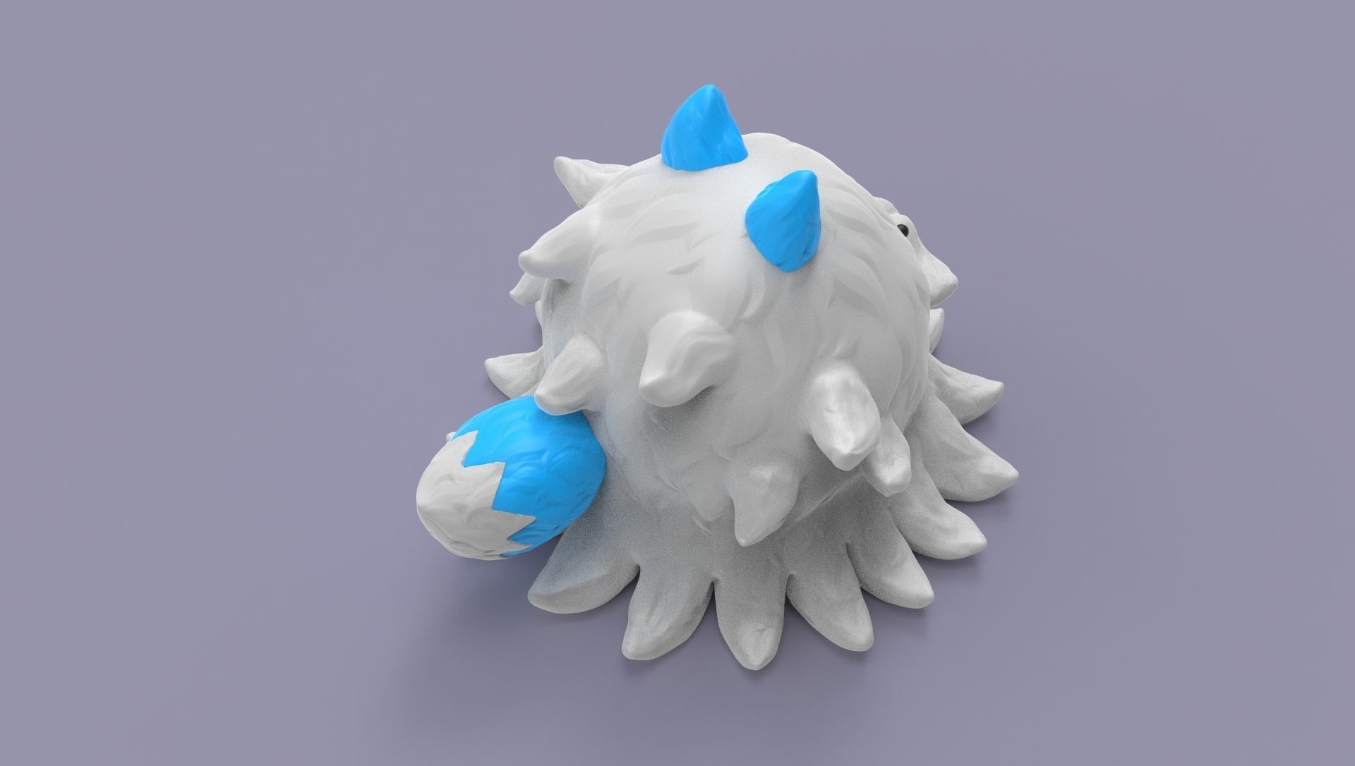 Sweepa Pal Palworld 3D print model_18