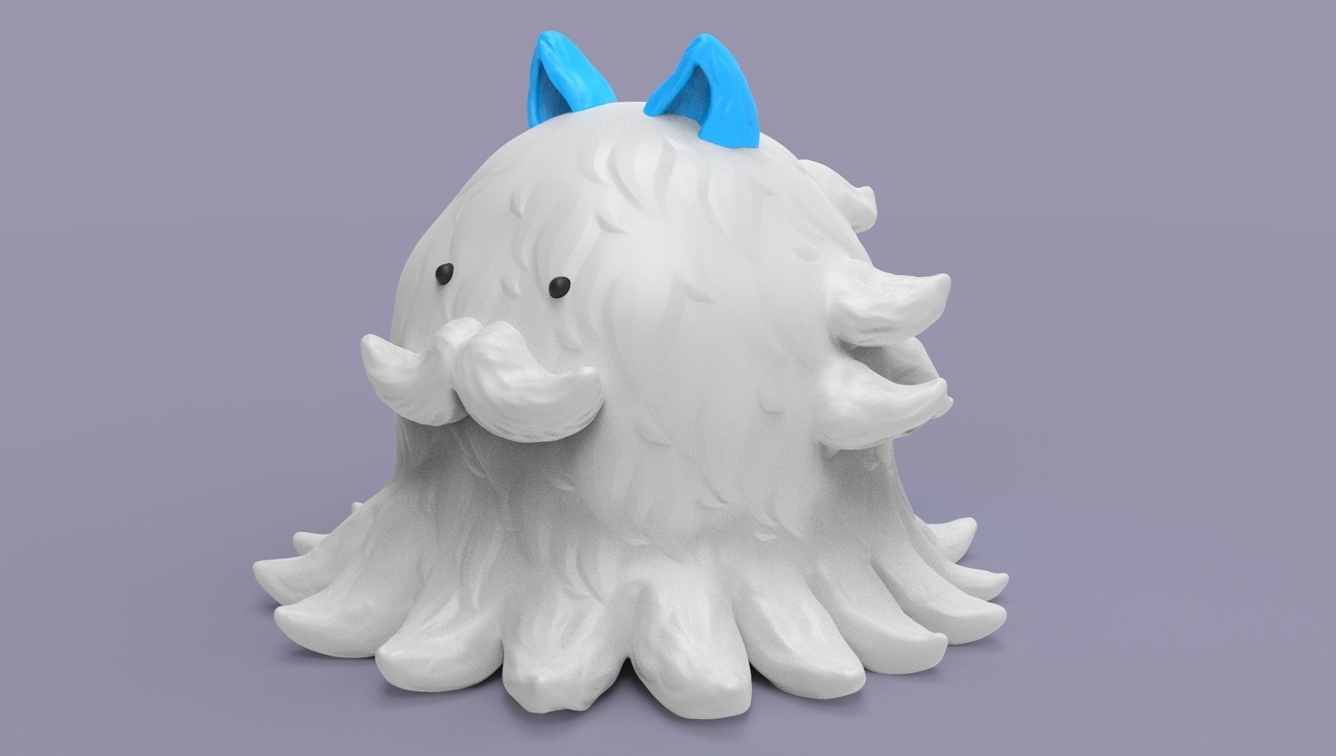 Sweepa Pal Palworld 3D print model_5