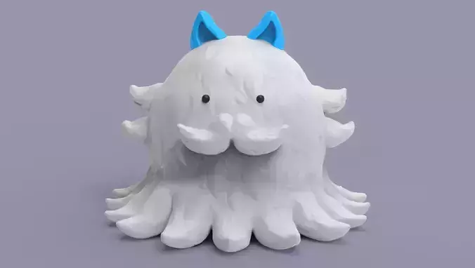 Sweepa Pal Palworld 3D print model
