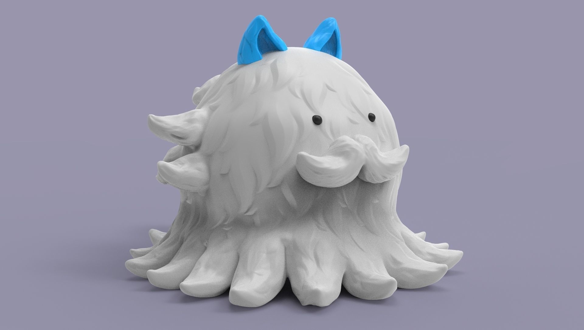 Sweepa Pal Palworld 3D print model_12