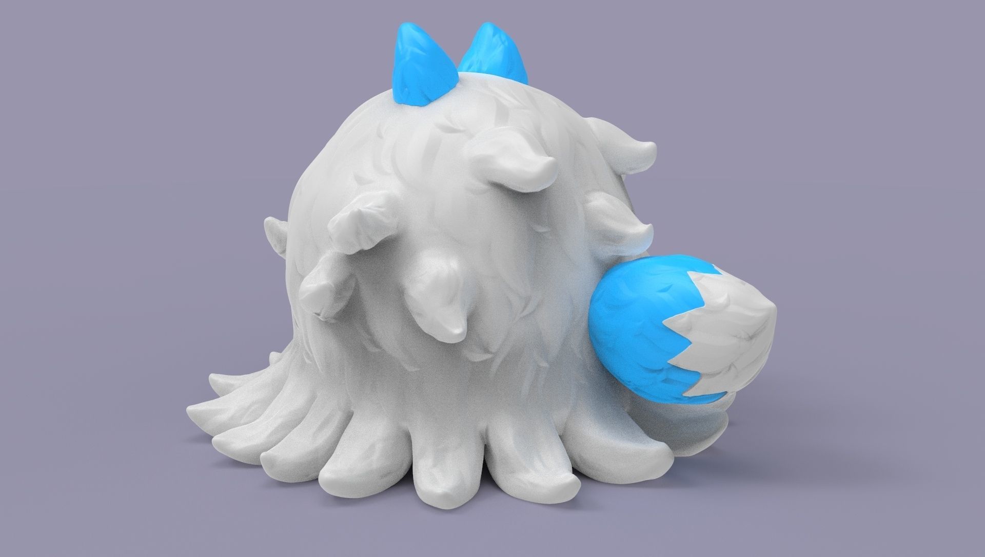 Sweepa Pal Palworld 3D print model_7