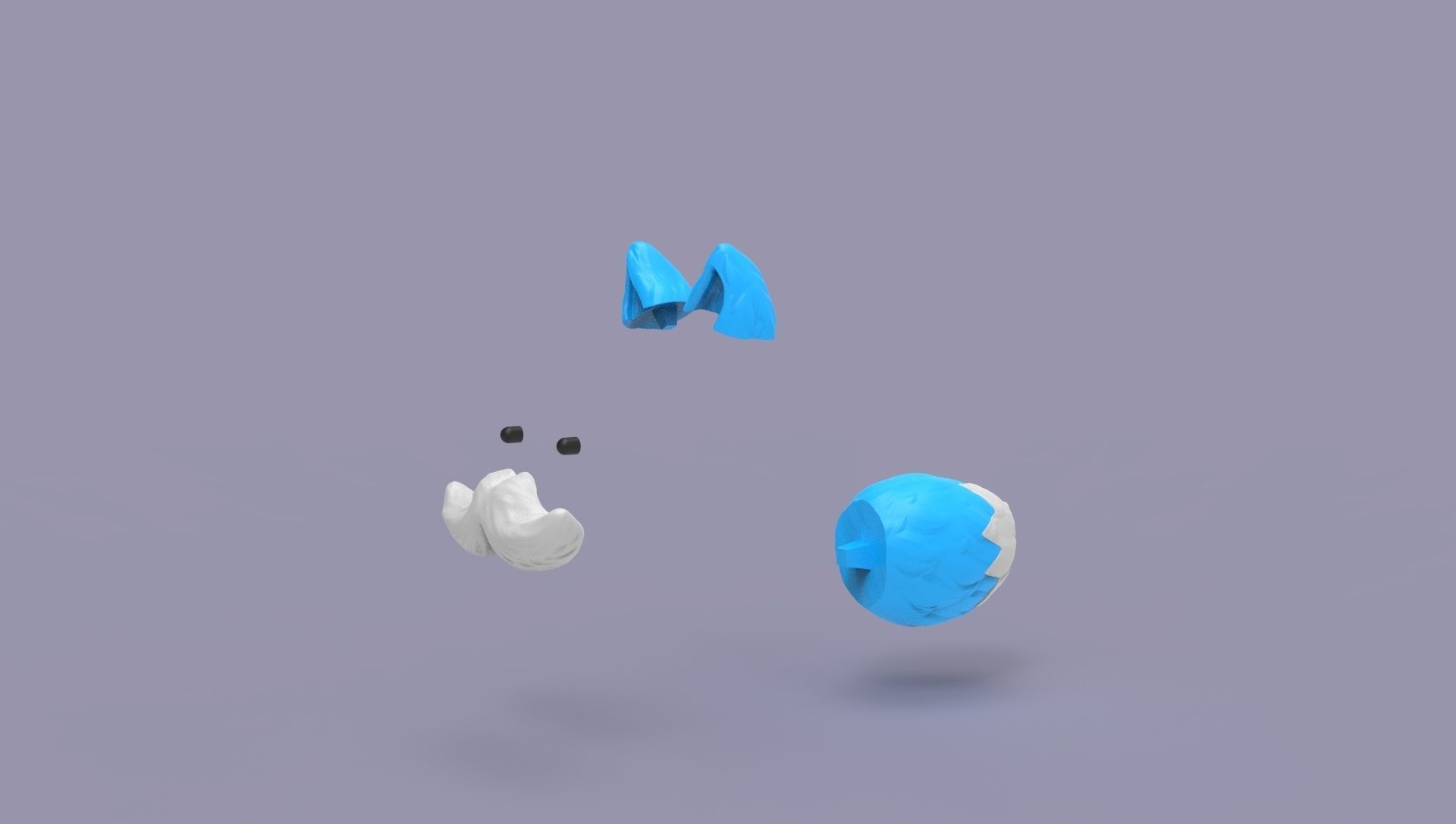 Sweepa Pal Palworld 3D print model_2