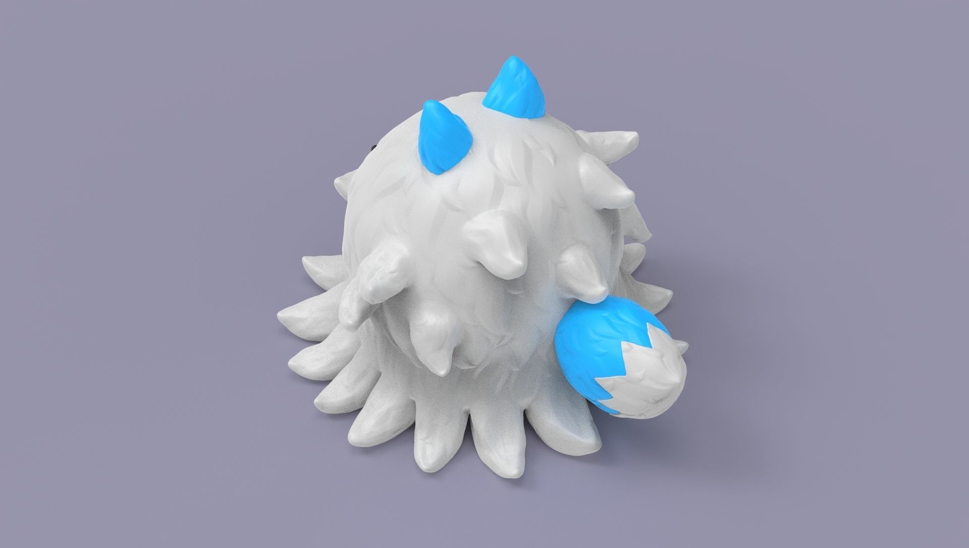 Sweepa Pal Palworld 3D print model_17