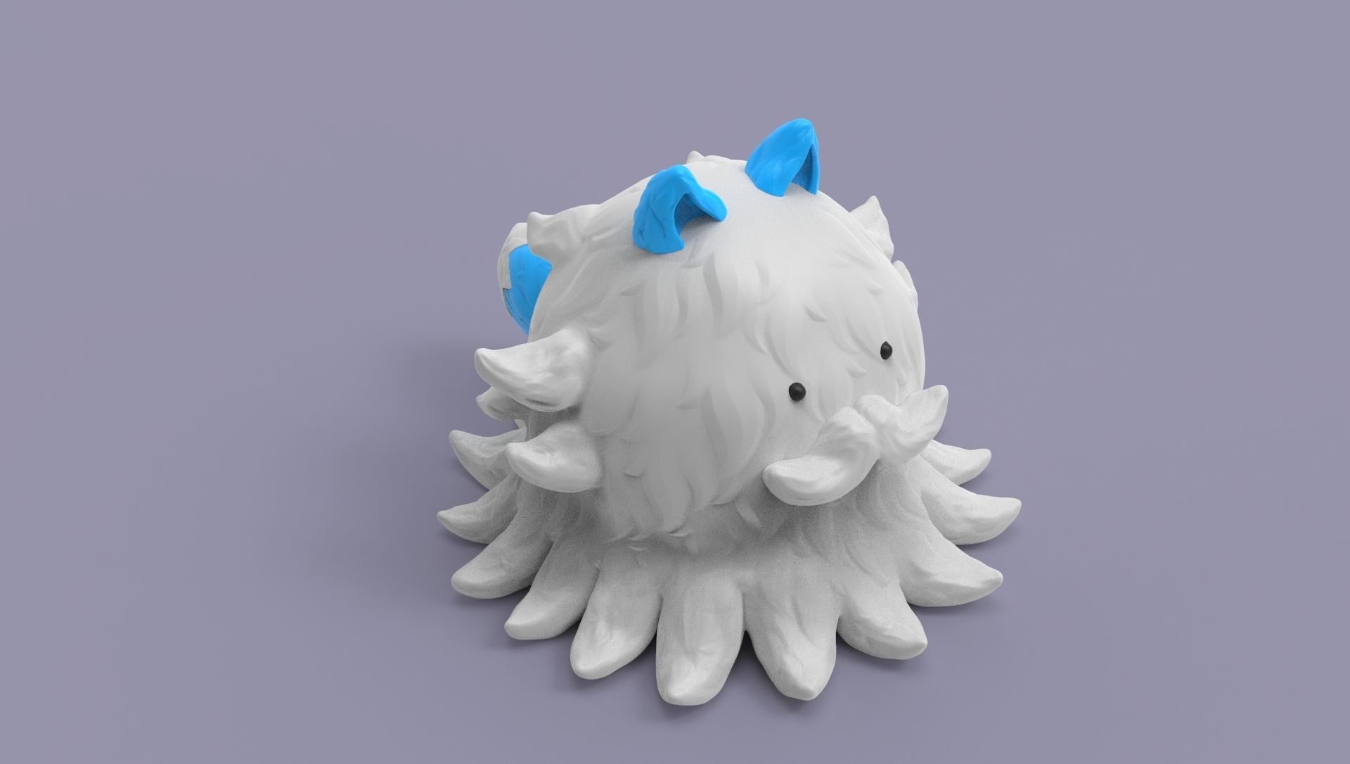 Sweepa Pal Palworld 3D print model_4