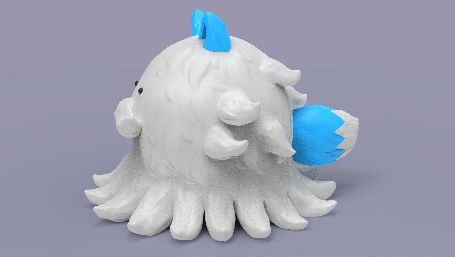 Sweepa Pal Palworld 3D print model_6