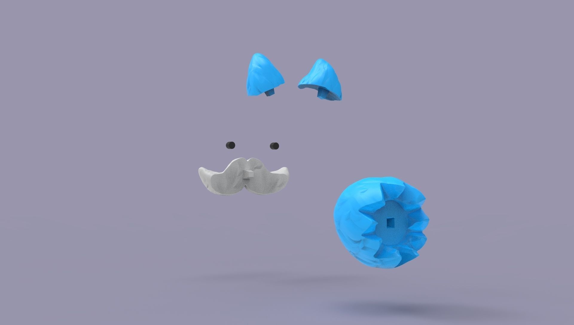 Sweepa Pal Palworld 3D print model_16
