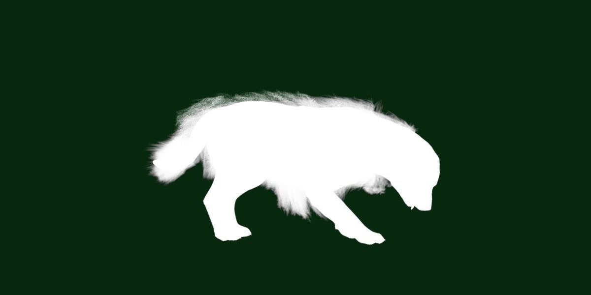 Great Pyrenees Patou Dog 3D model_17