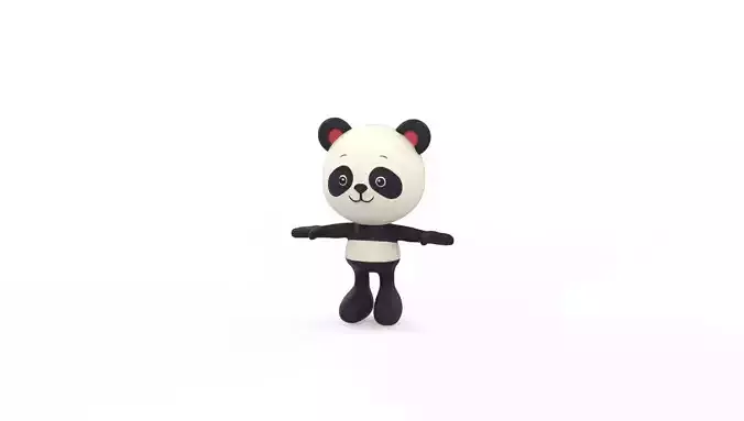 Character011 Panda Animal