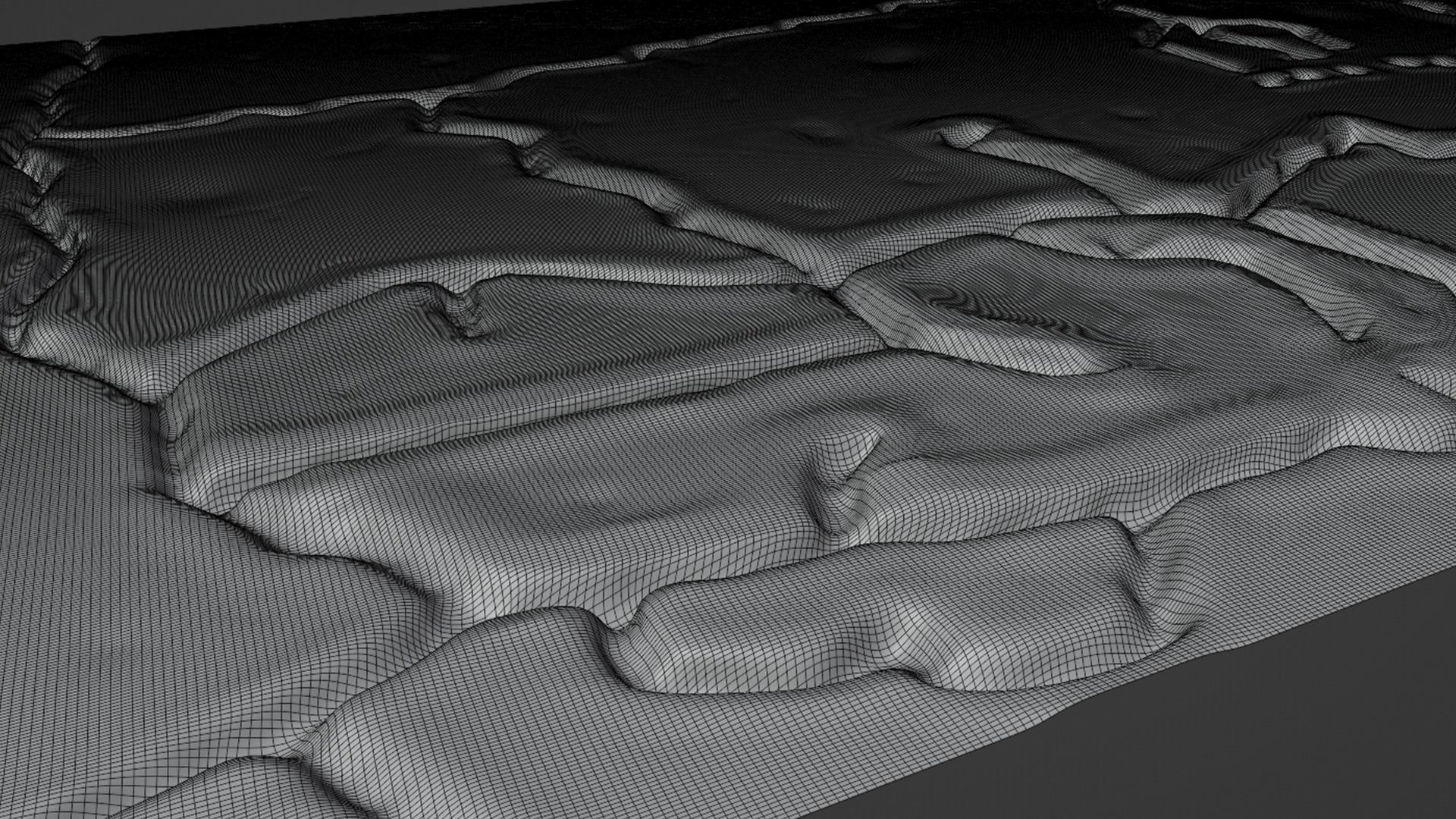 Abandoned WW1 battlefield 3D model_10