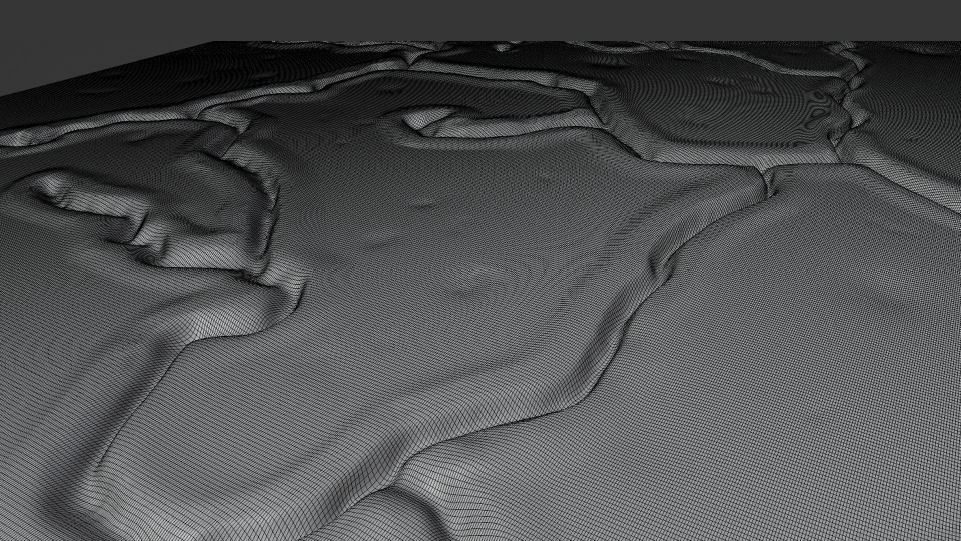 Abandoned WW1 battlefield 3D model_8