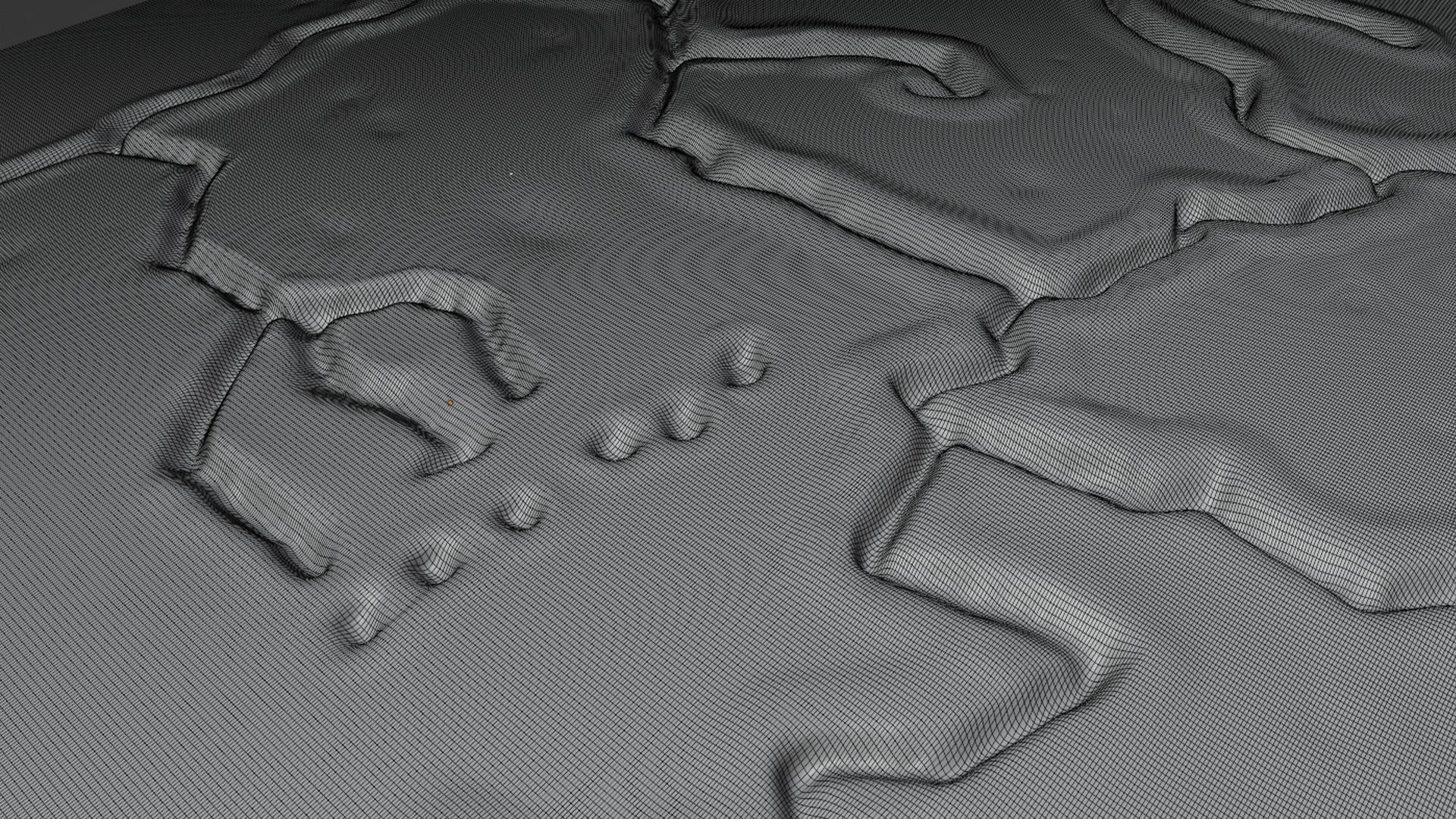 Abandoned WW1 battlefield 3D model_9