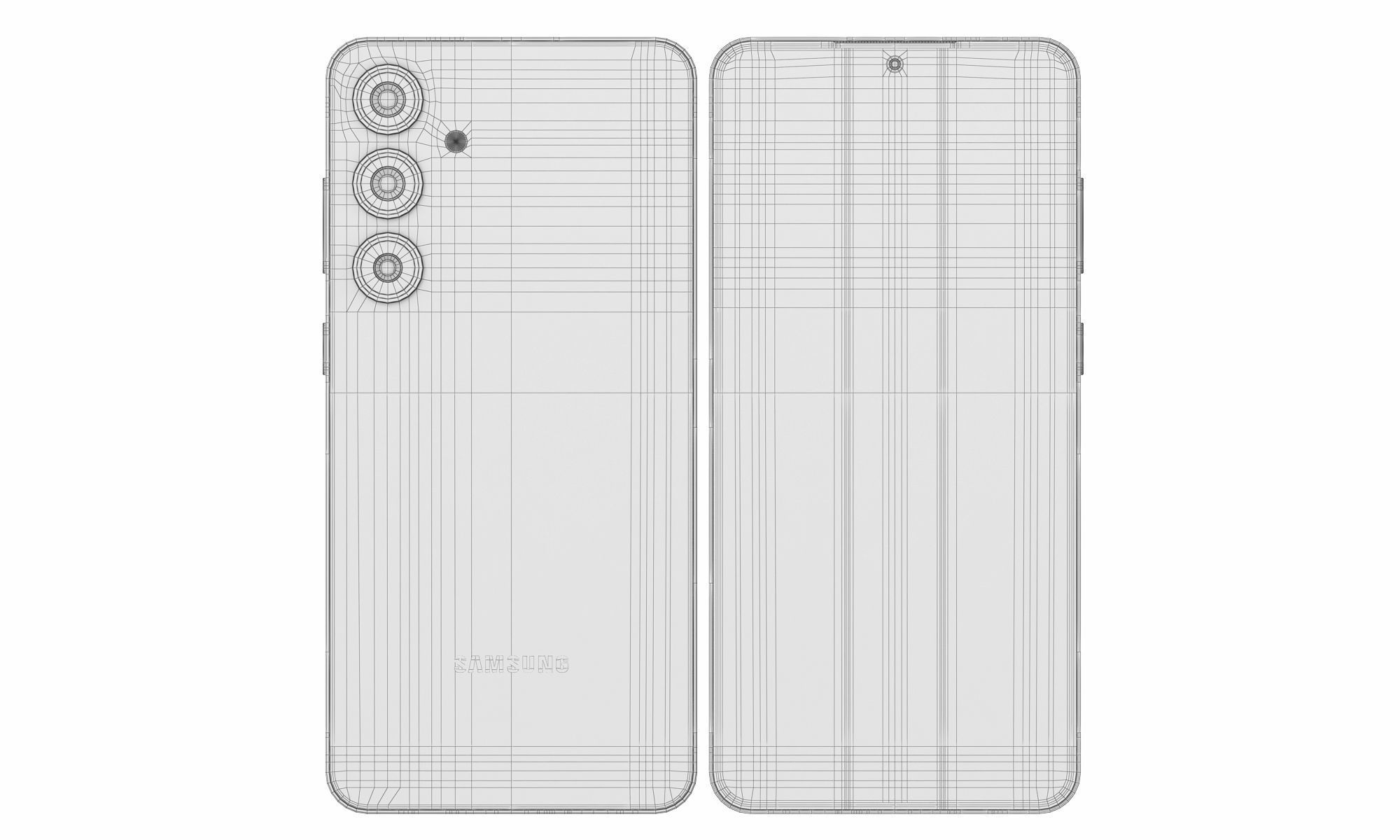 Samsung Galaxy S24 Plus 3D model_14