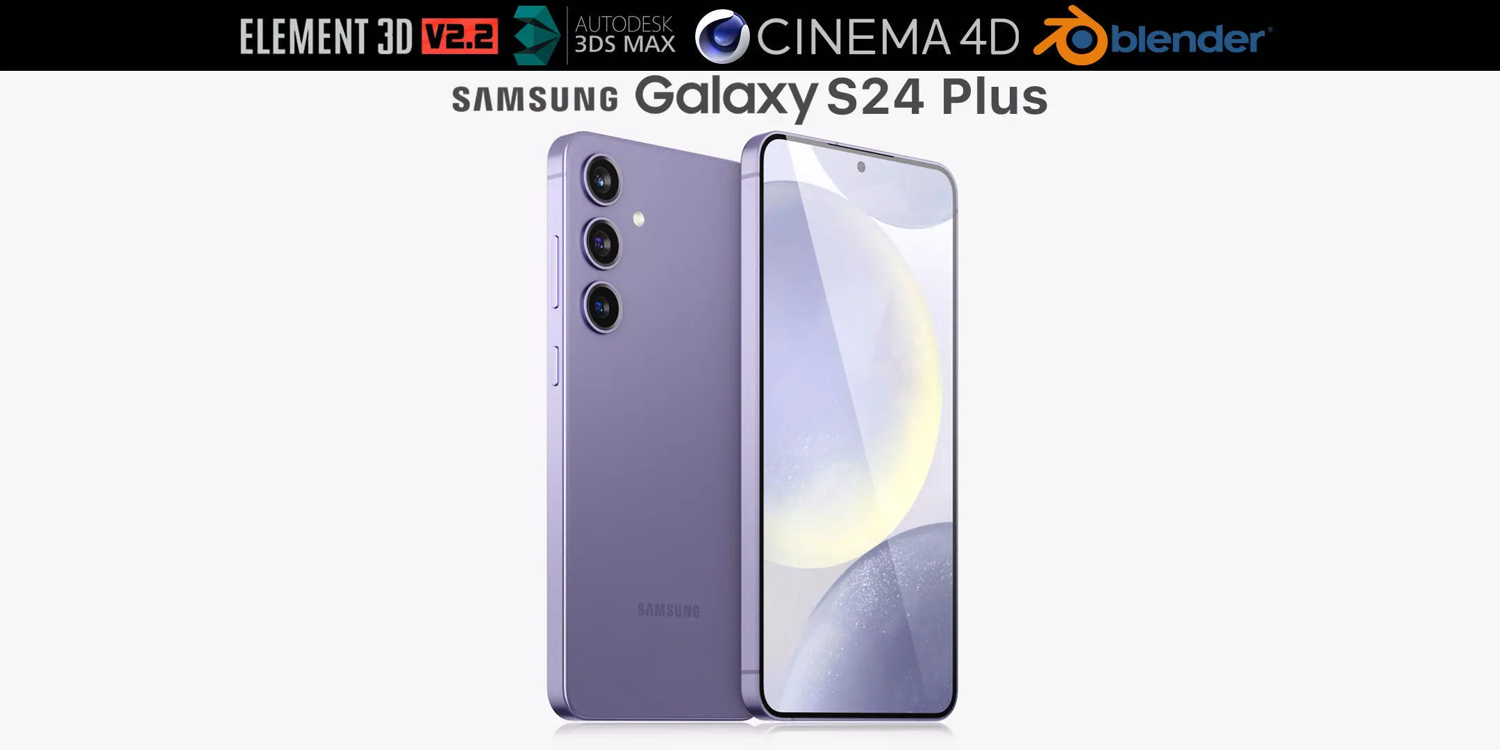 Samsung Galaxy S24 Plus 3D model_0