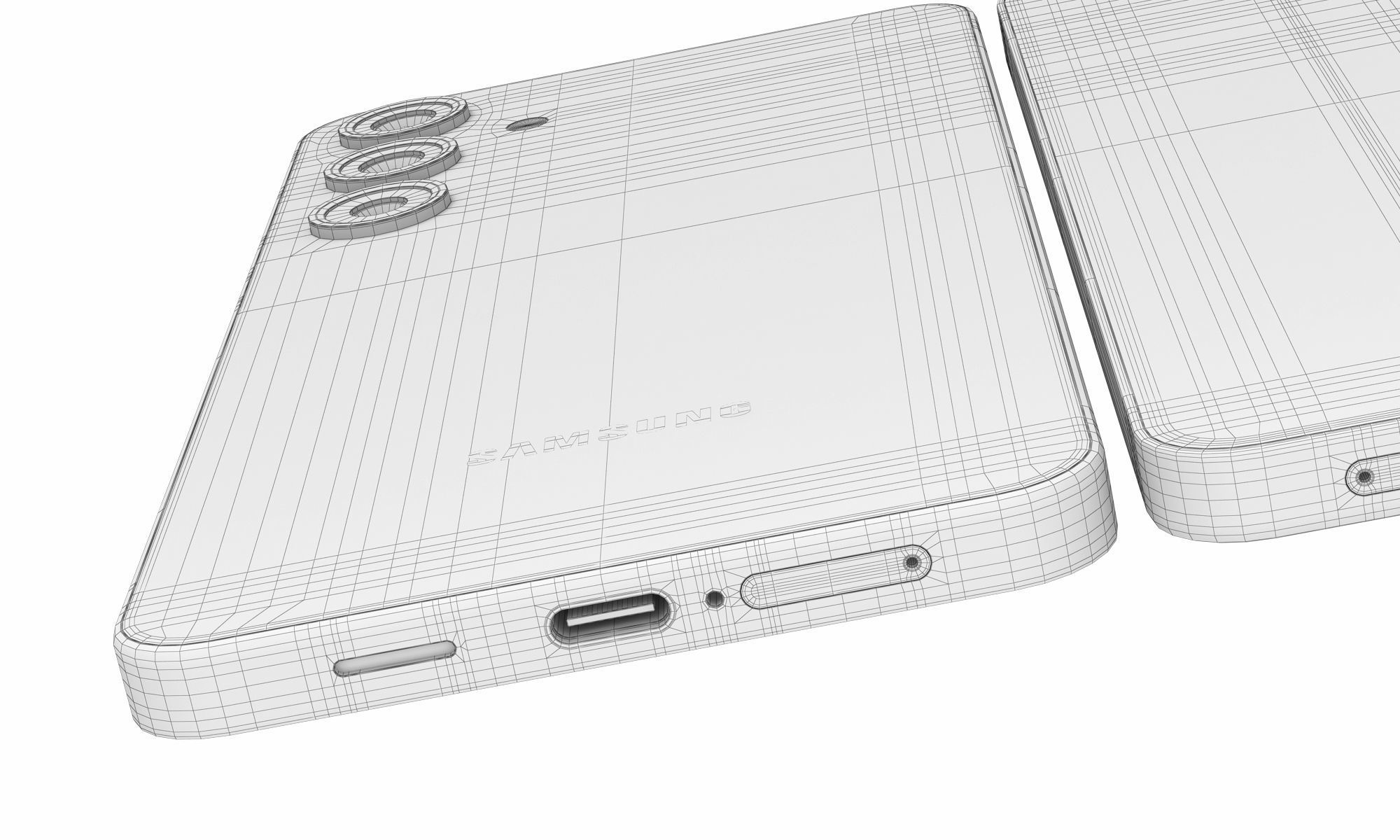 Samsung Galaxy S24 Plus 3D model_17