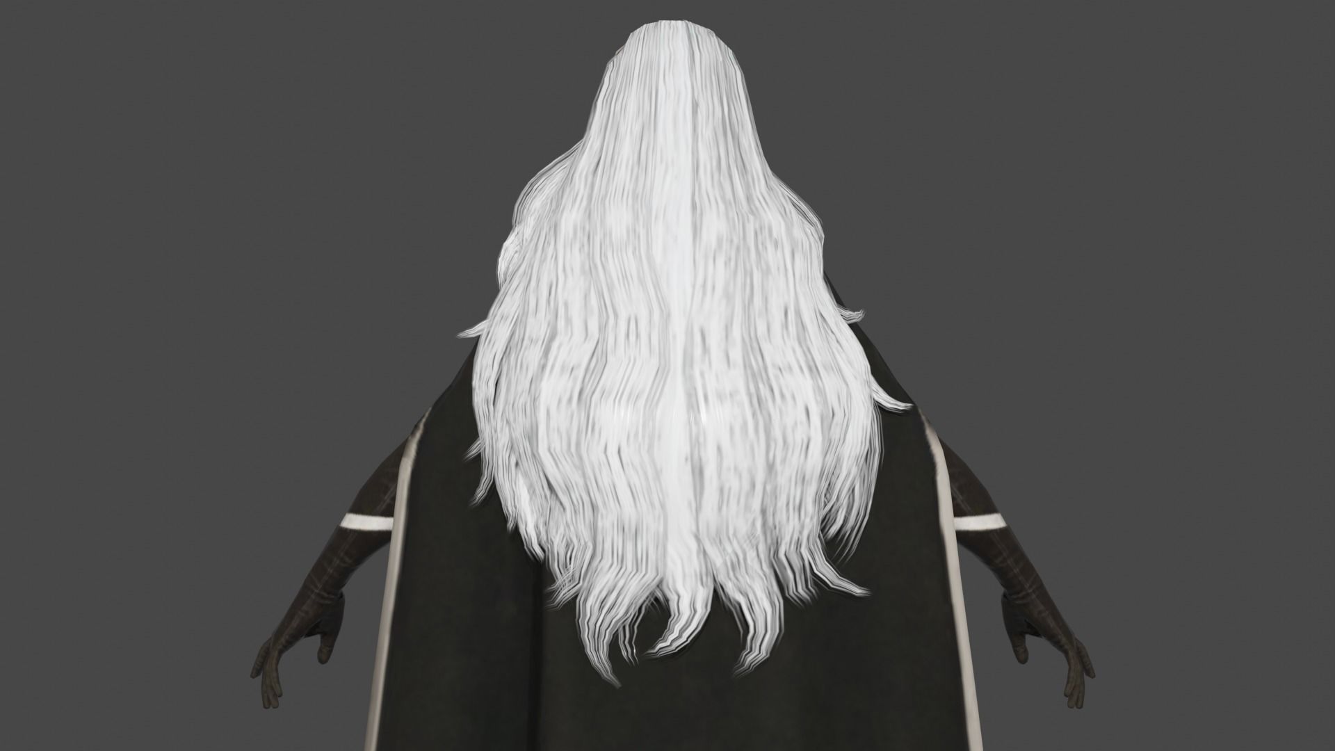 Storm Low-poly 3D model_5