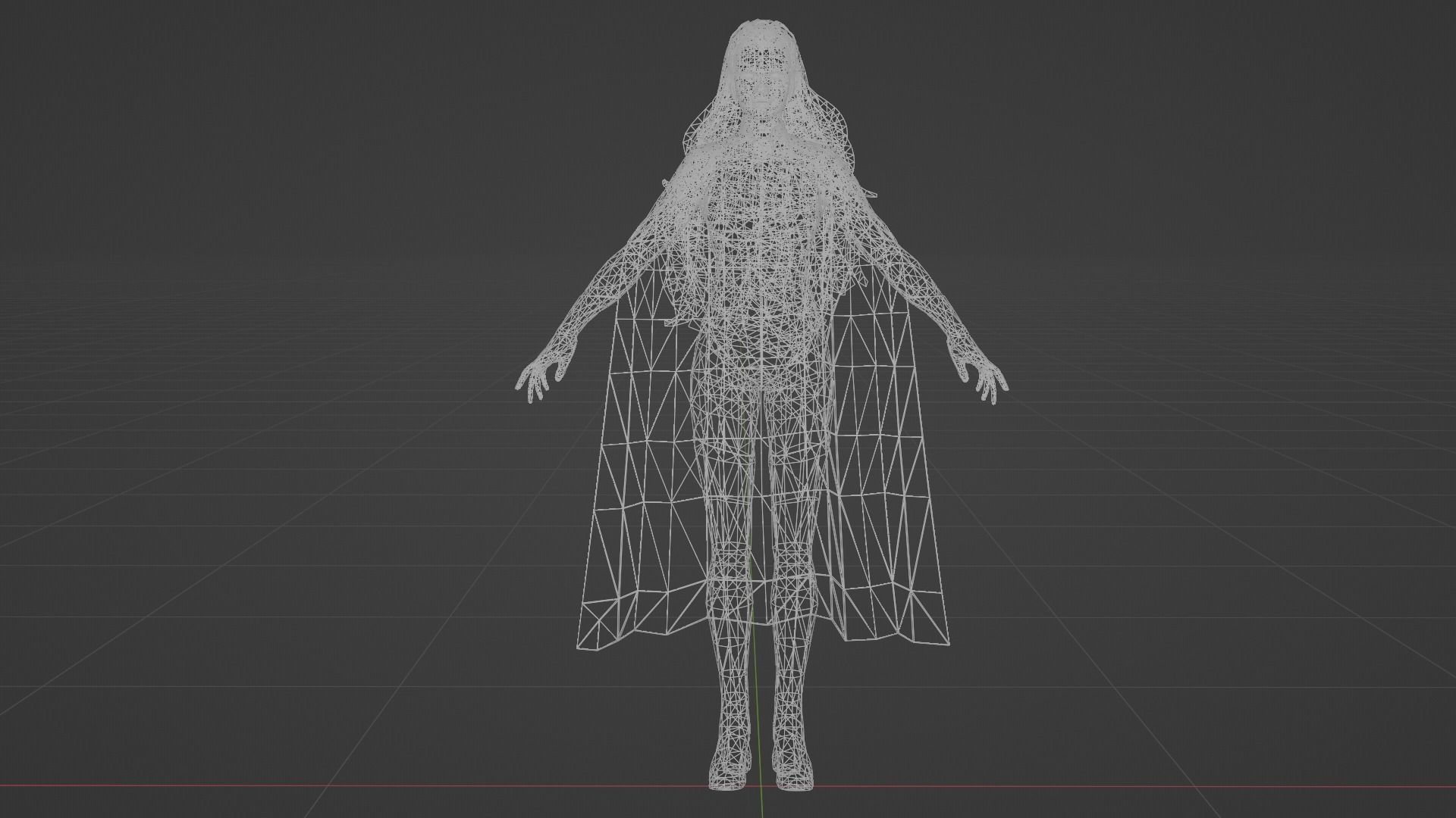 Storm Low-poly 3D model_6