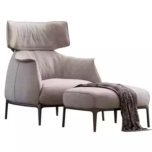  Archibald King  Armchair 