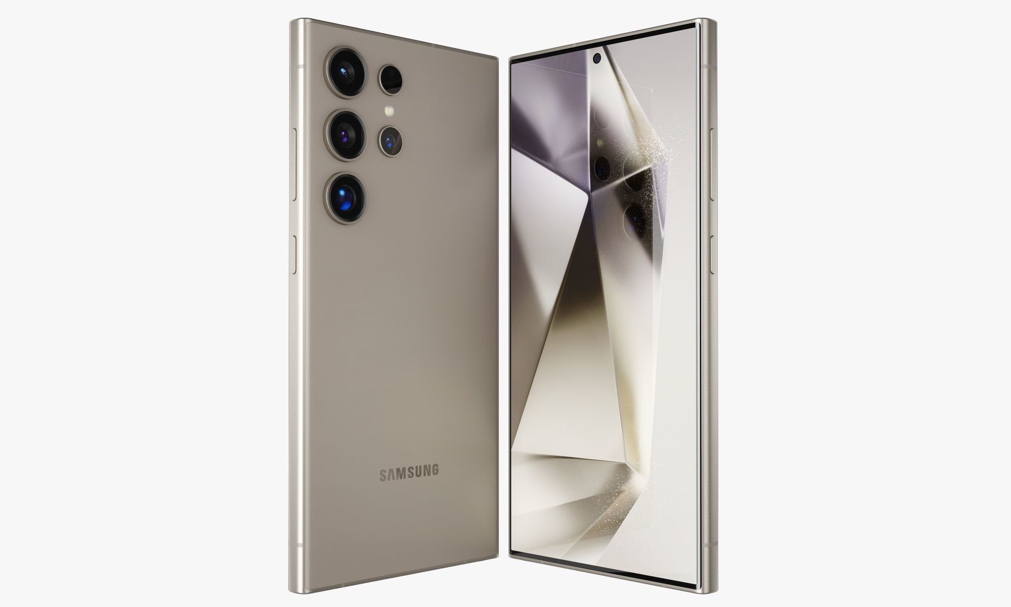 Samsung Galaxy S24 Ultra 3D model_4