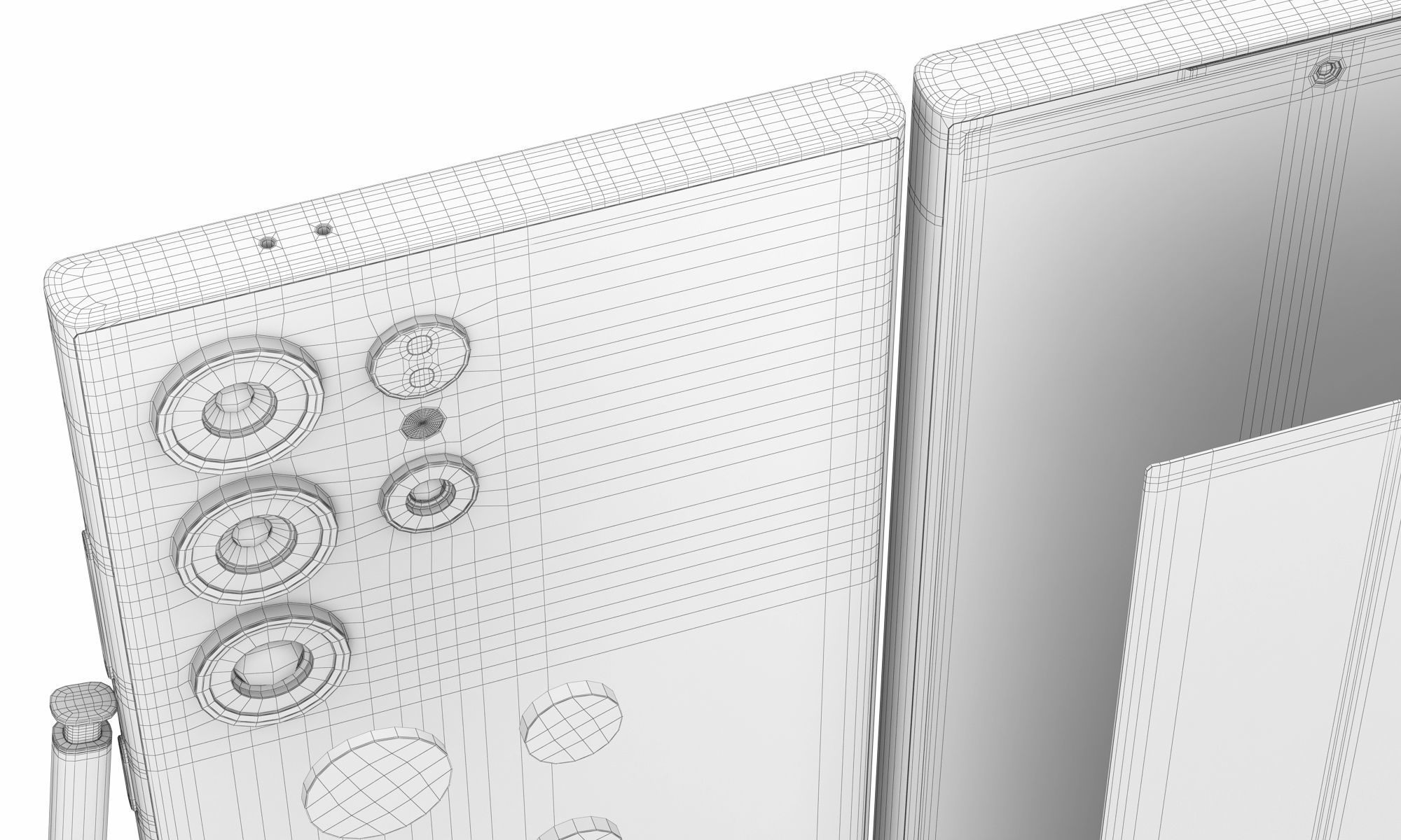 Samsung Galaxy S24 Ultra 3D model_16