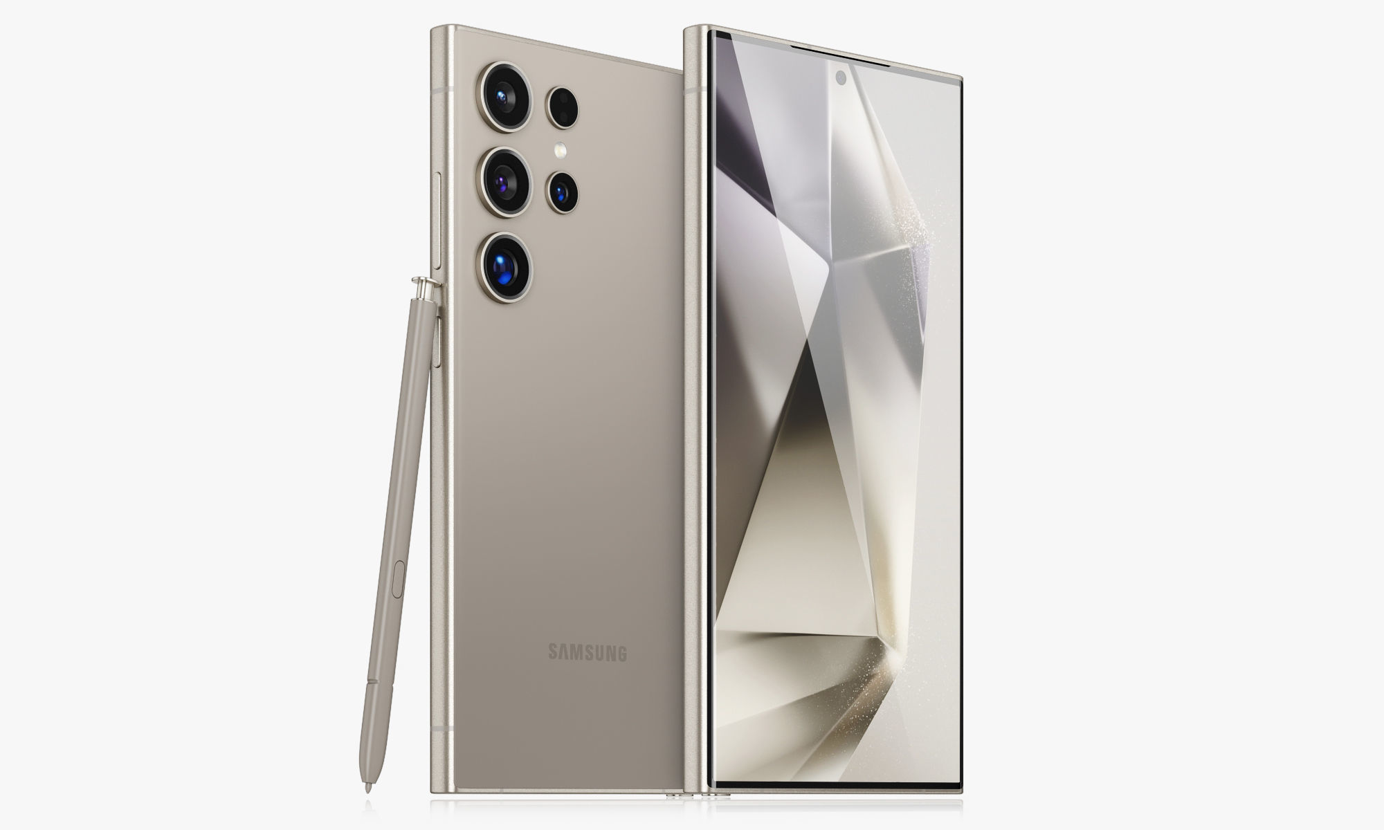 Samsung Galaxy S24 Ultra 3D model_2