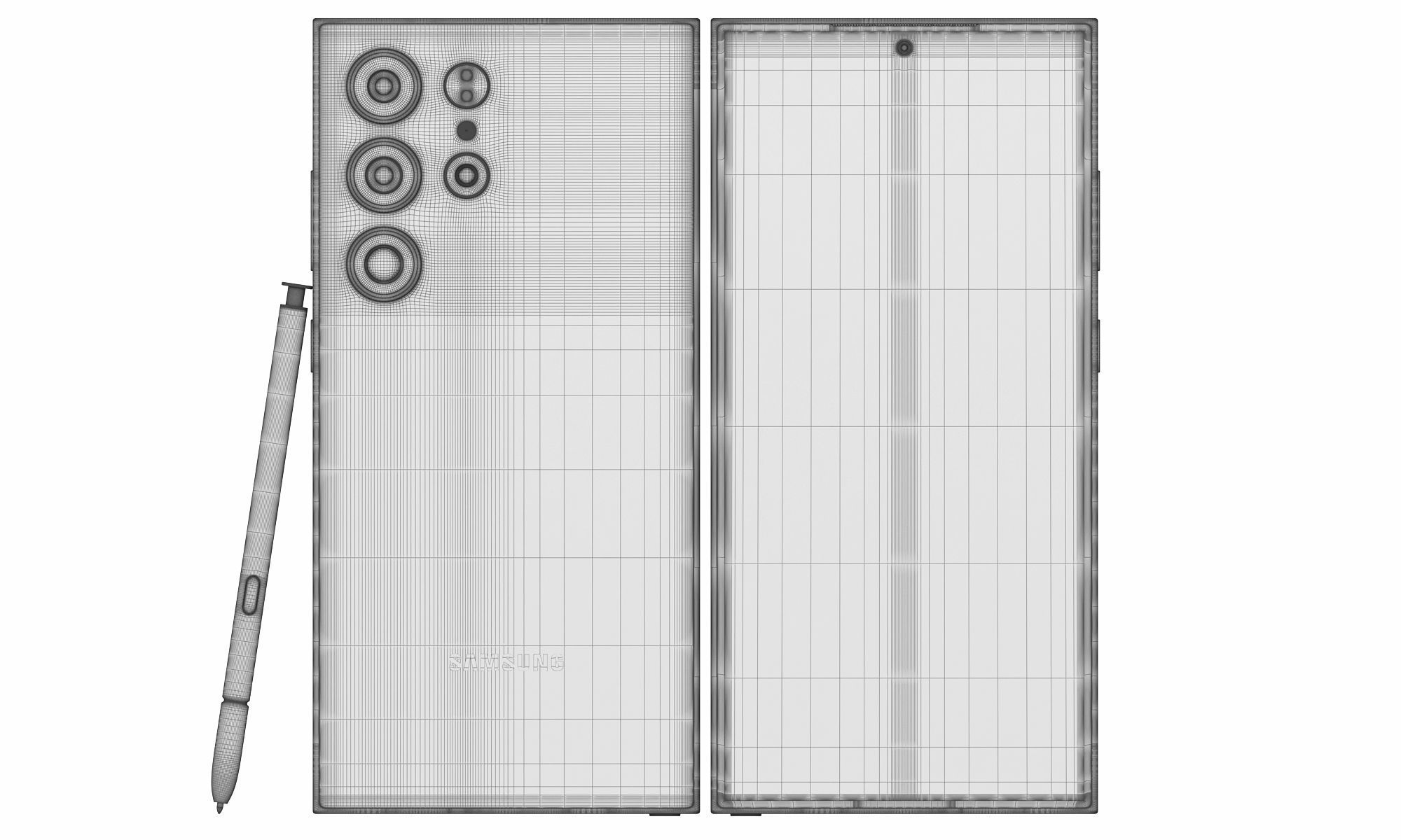 Samsung Galaxy S24 Ultra 3D model_15