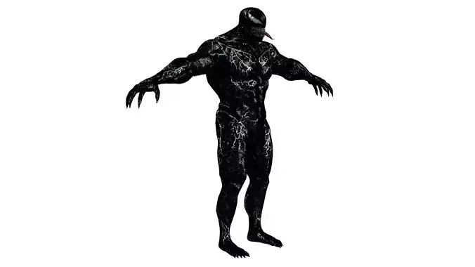 Venom Rigged