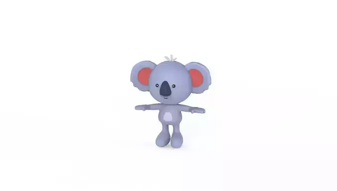 Character014 Ratel Animal 