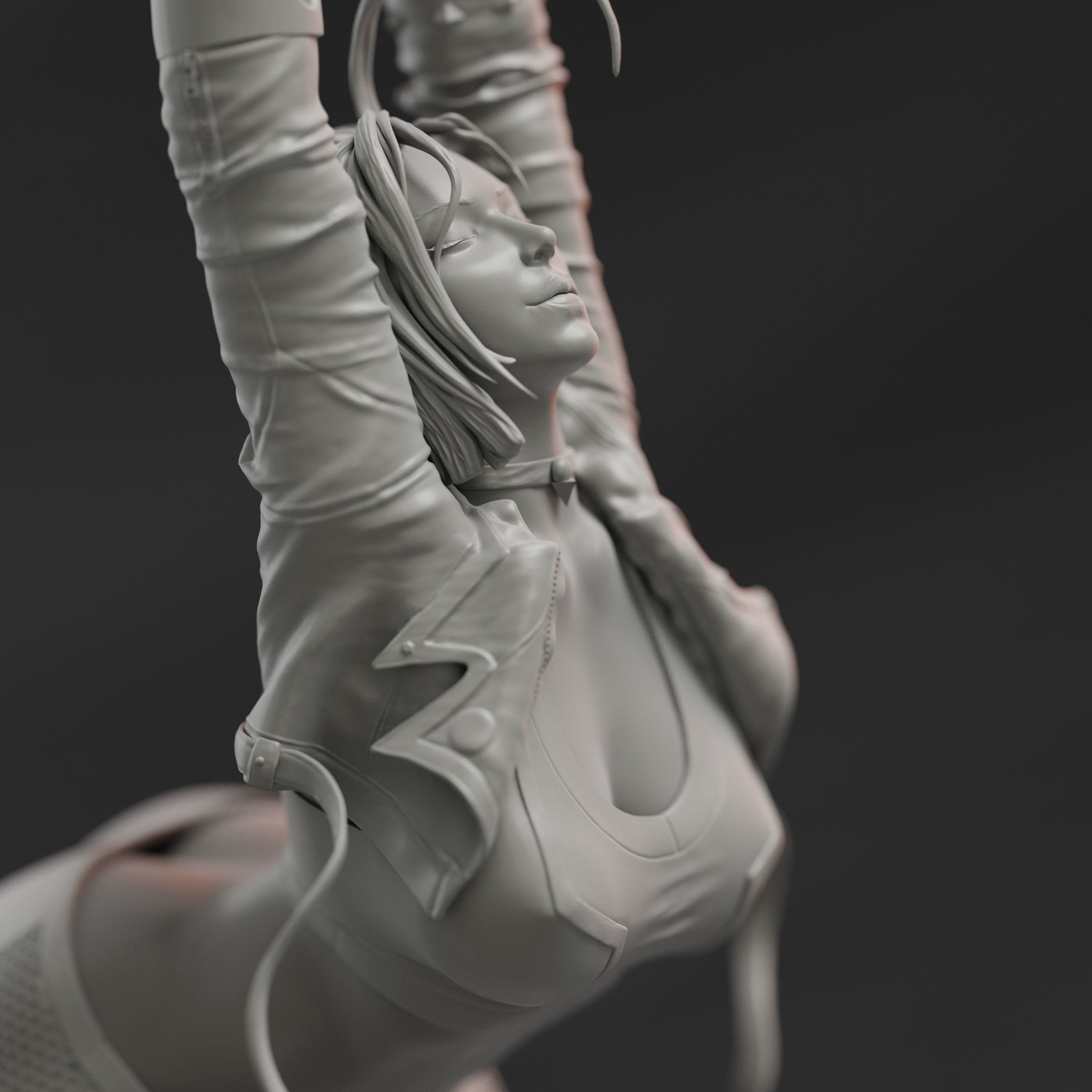 Cammy SF  3D print model_6