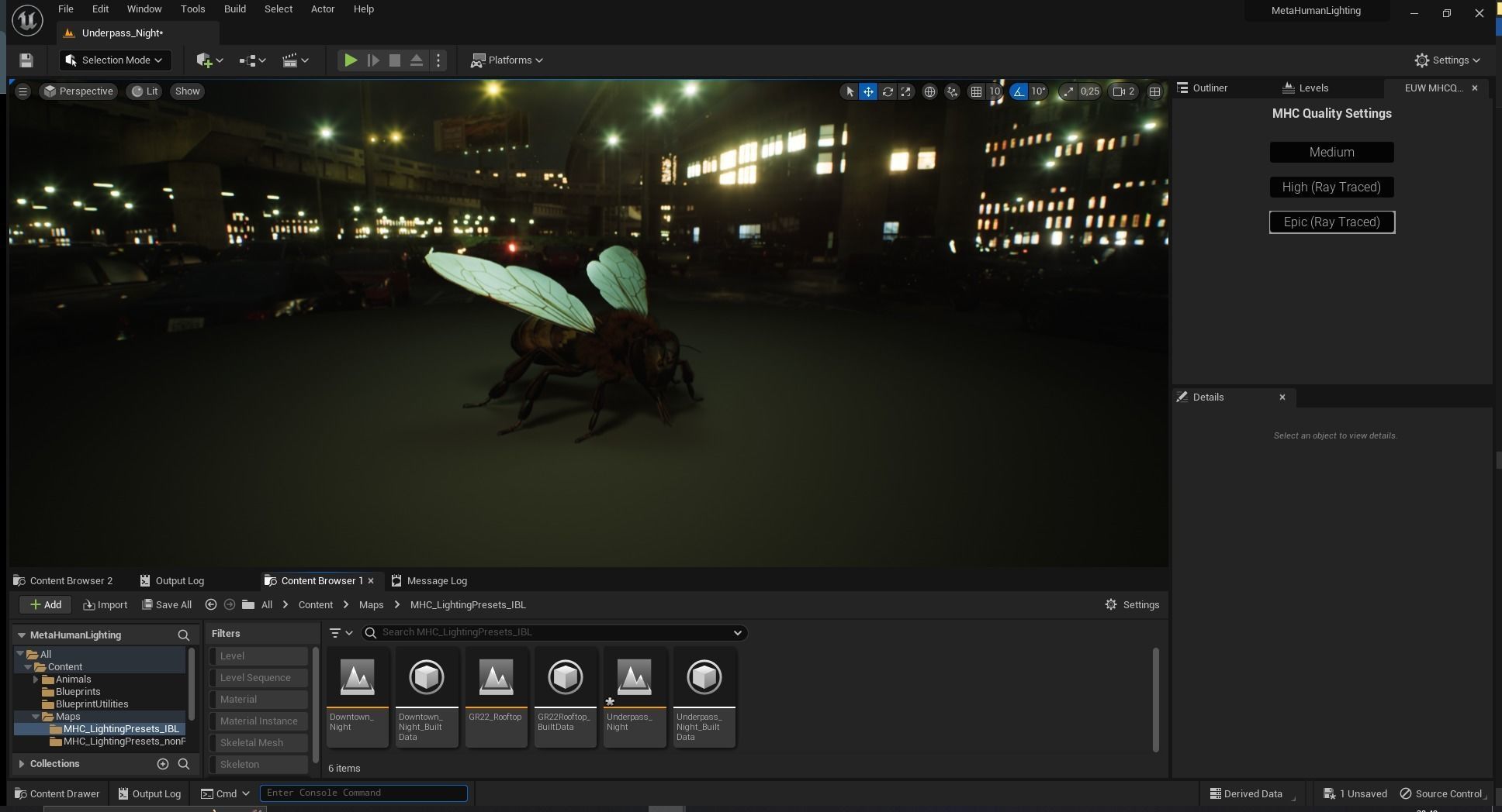 Honey Navigator Realistic Bee Low-poly 3D model_20