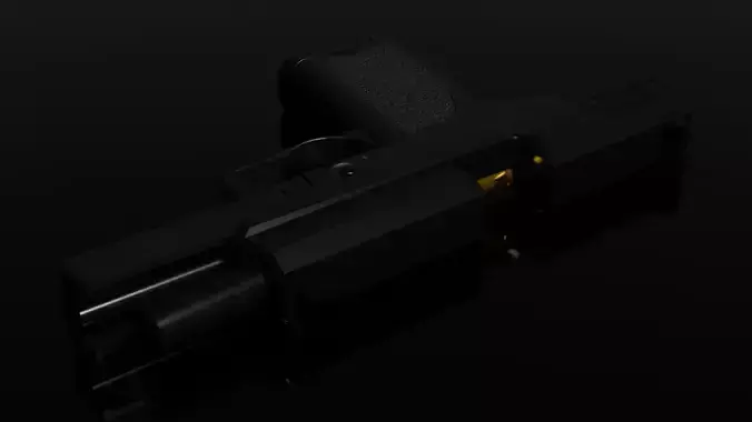 HK USP 45 High Poly