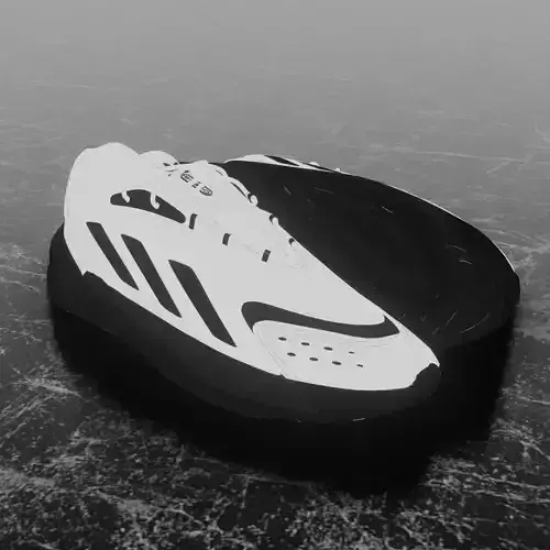 ADIDAS OZELIA 3D SHOES - WHITE 