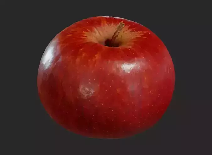 Hiperrealistic Apple