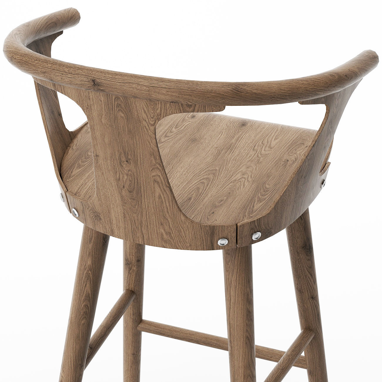 In Between SK9 Barstool 3D model_2