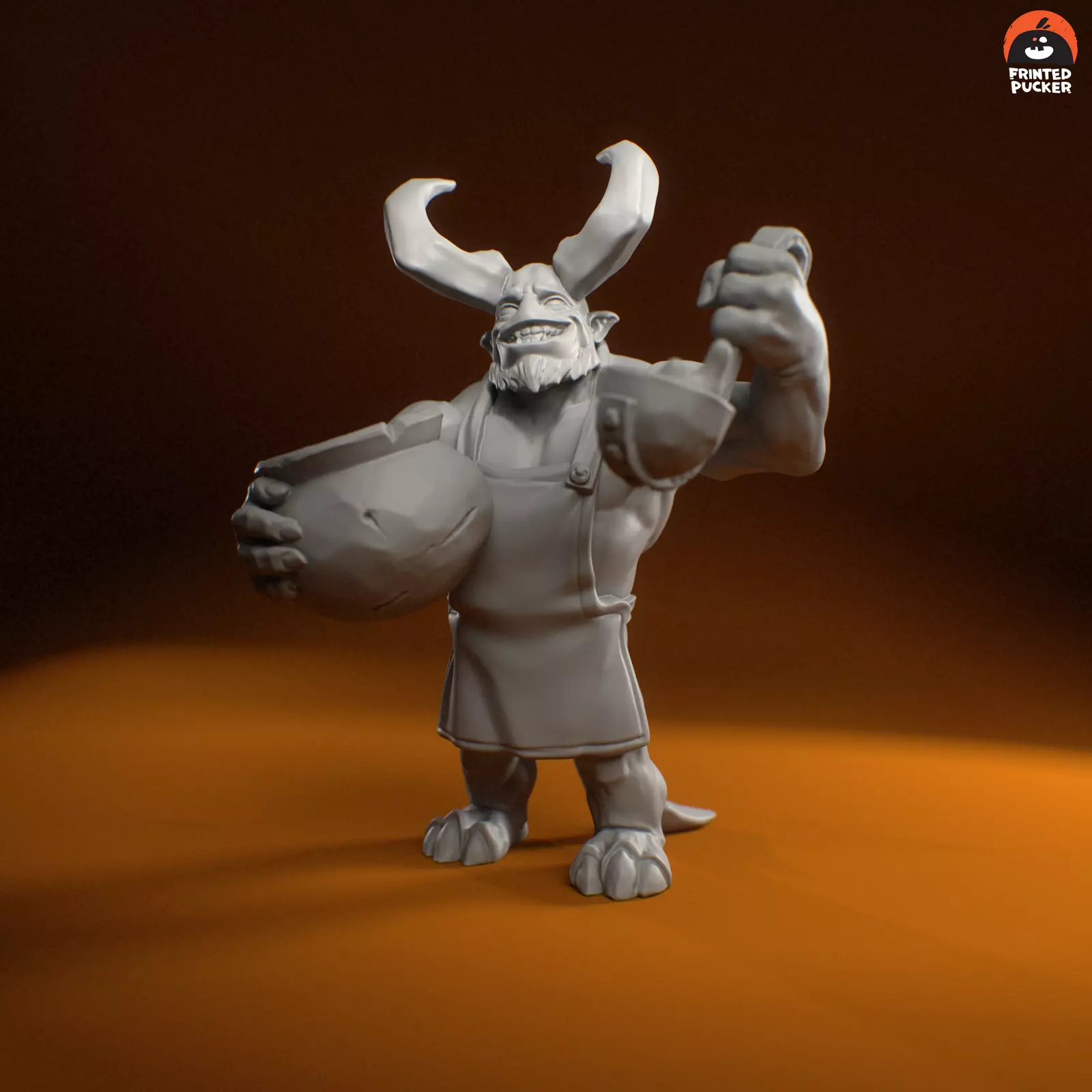 Imp01 3D print model