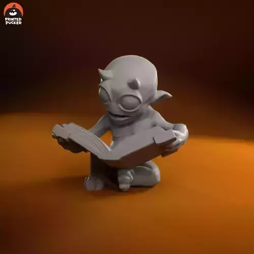 Imp02  3D print model