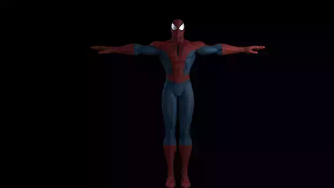 spider man from marvel vs capcom infinite 