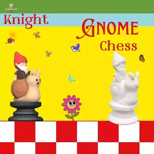 Gnome Chess - Knight