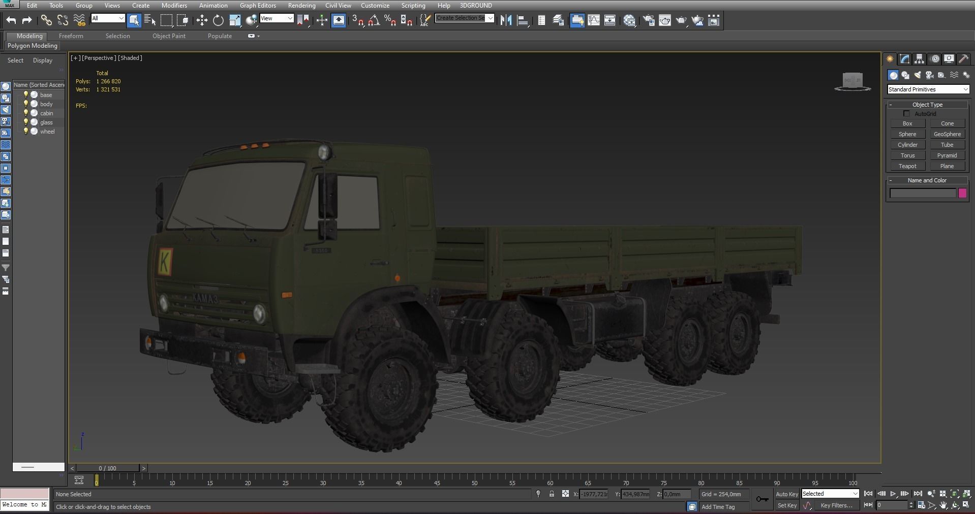 Kamaz 6350 3D model_20