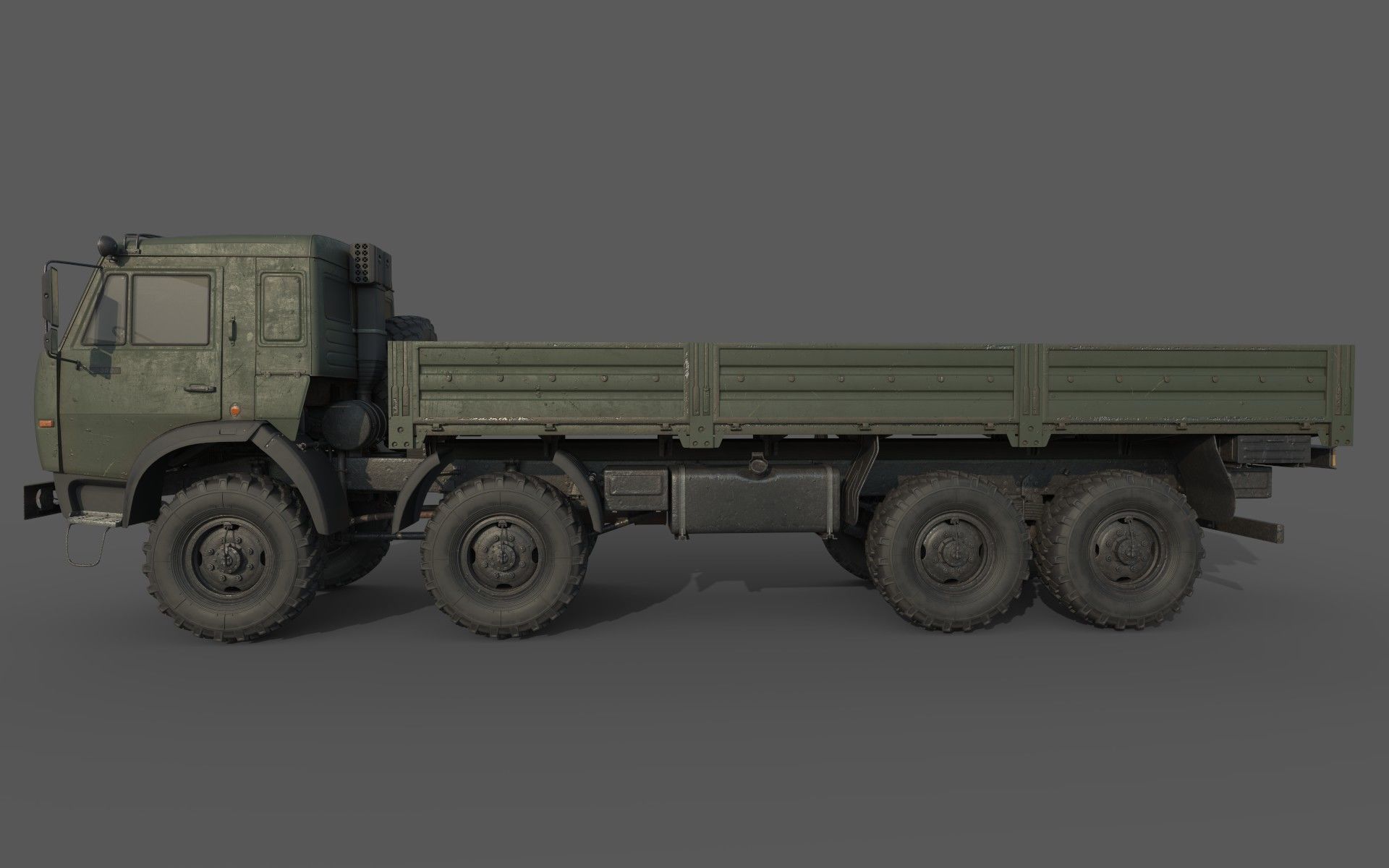 Kamaz 6350 3D model_5