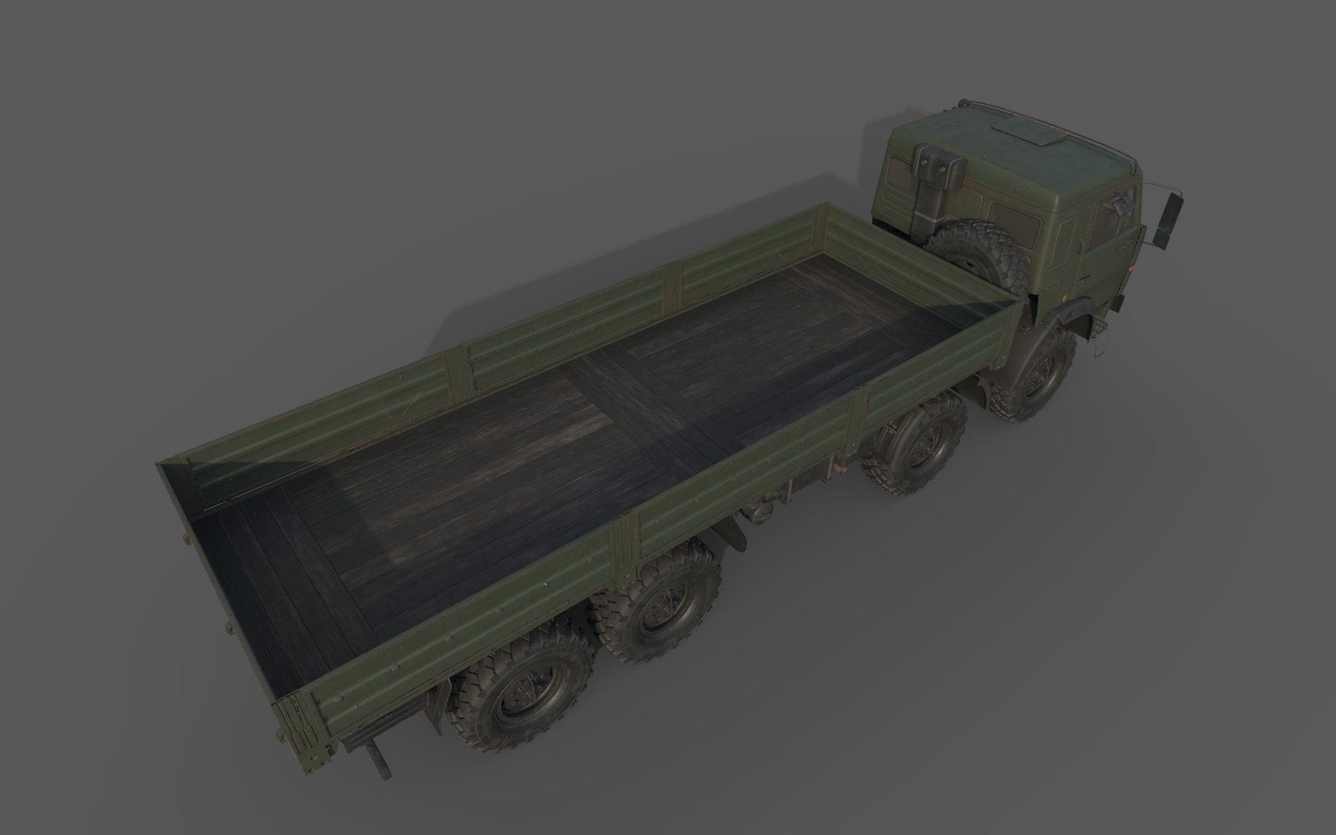 Kamaz 6350 3D model_7