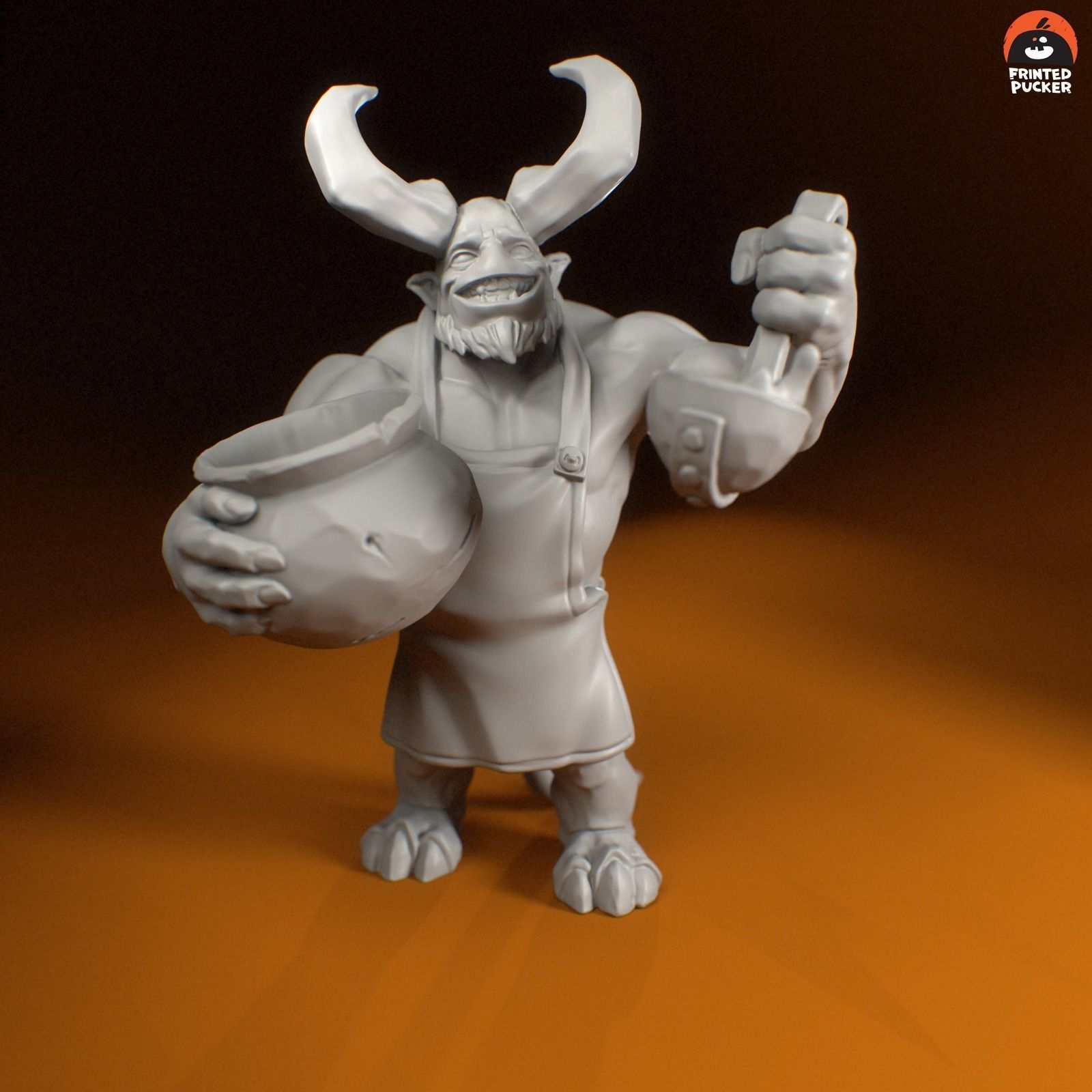 Imps pack 3D print model_1
