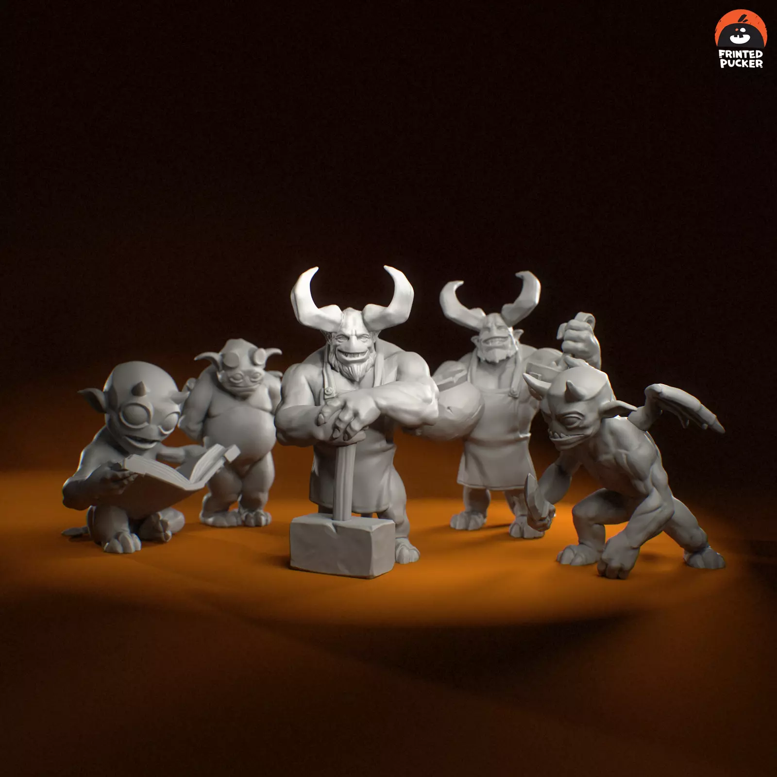 Imps pack 3D print model_0
