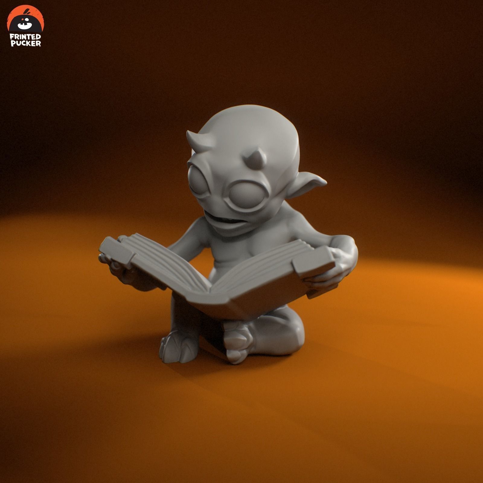 Imps pack 3D print model_2