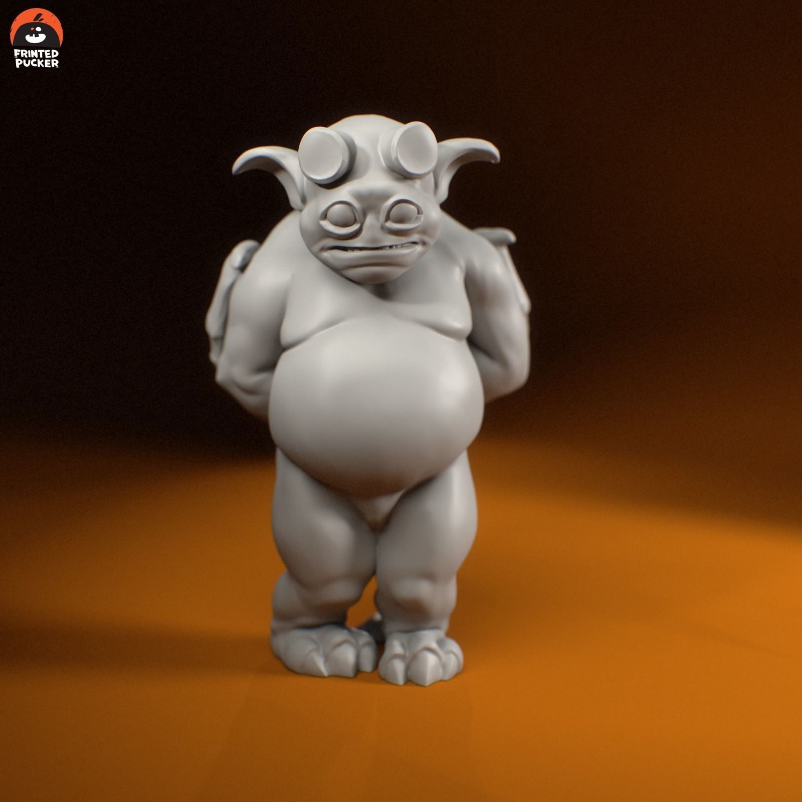 Imps pack 3D print model_4