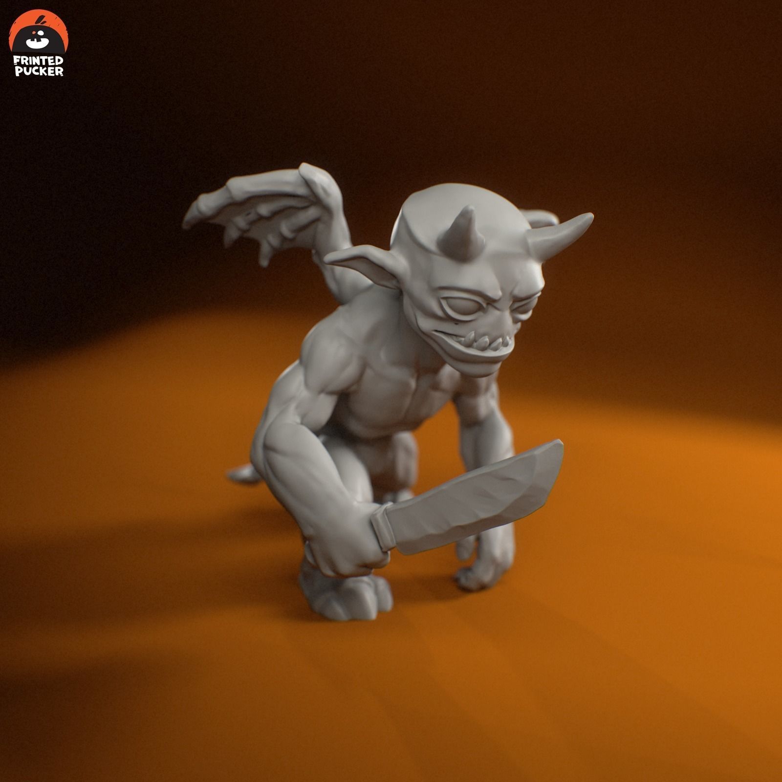 Imps pack 3D print model_3
