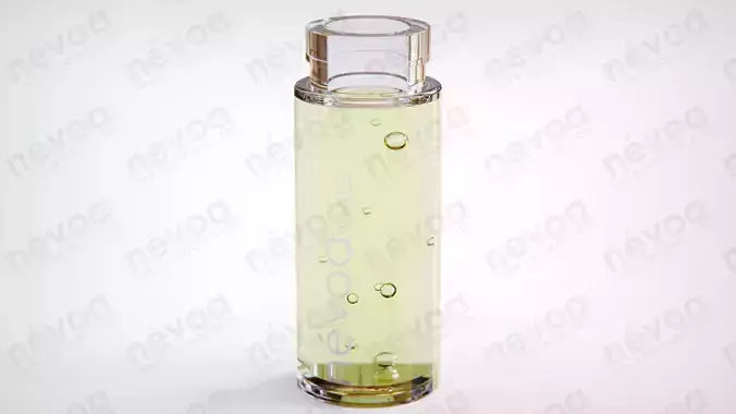 Vial Series - PET-VS-015 - 1-5 ml 3D model
